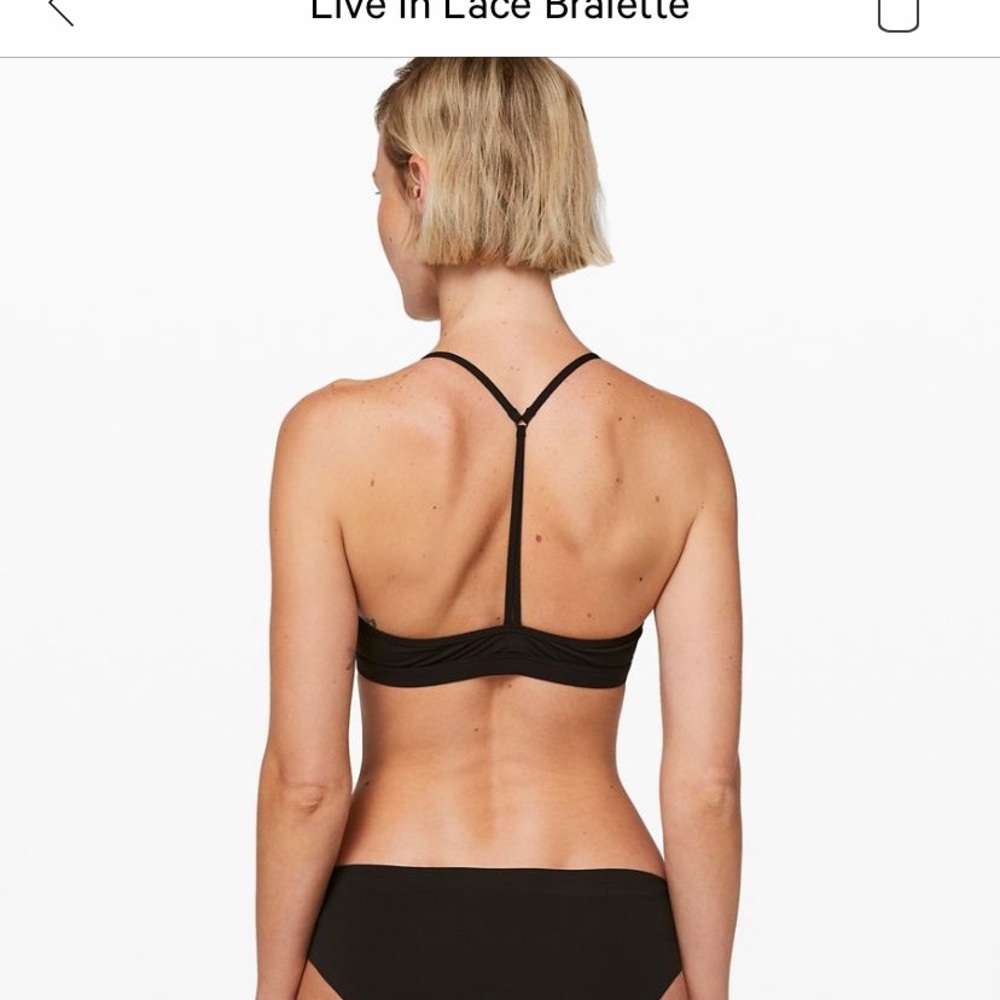 ⬇️Lululemon live Lace bralette - Picture 7 of 8
